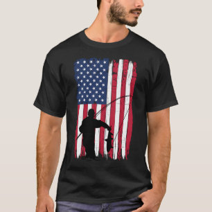USA American Fishing Lure T-Shirt