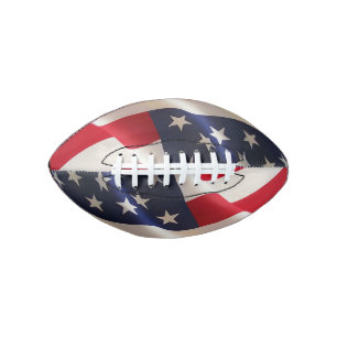 USA American Flag American Football