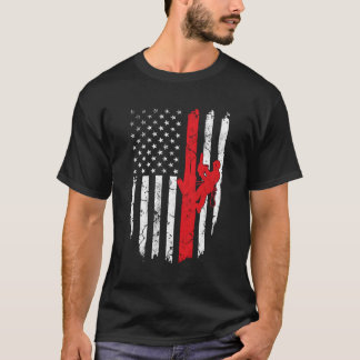 Usa American Flag Arborist 4Th Of July Patriotic G T-Shirt
