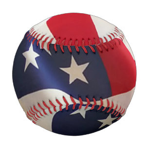 USA American Flag Baseball