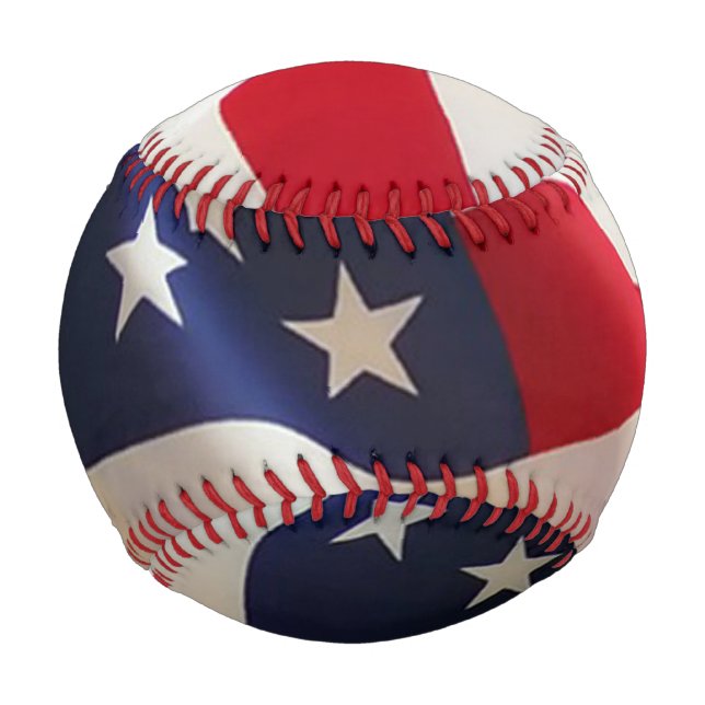 USA American Flag Baseball (Front)