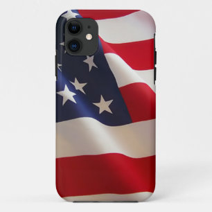USA American Flag iPhone 11 Case