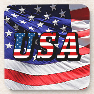 USA - American Flag Coaster