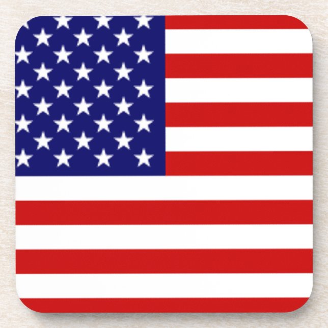 USA American Flag Coaster (Front)