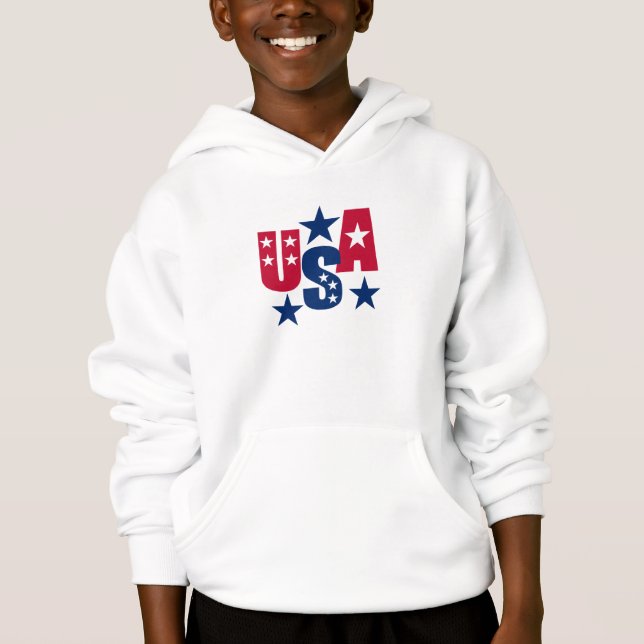 USA American Flag Colours (Front)