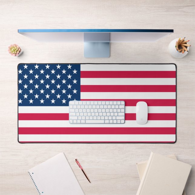 USA | American Flag  Desk Mat (Office 1)
