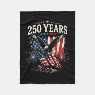 Usa american flag for men women 4th of july fleece blanket