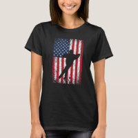 Usa American Flag Inline Speed Skating Ice Skater