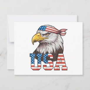 USA American Flag Men Women Kids Bald Eagle Patrio