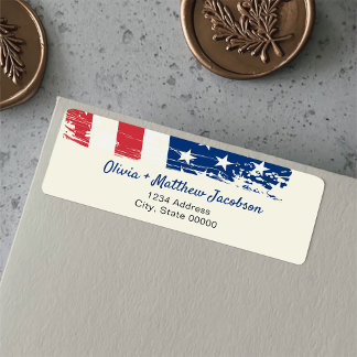 USA American Flag Military Retirement Party
