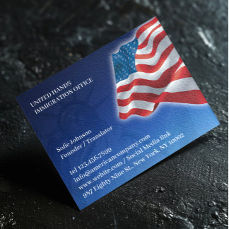 USA American Flag Patriotic Flyer Template