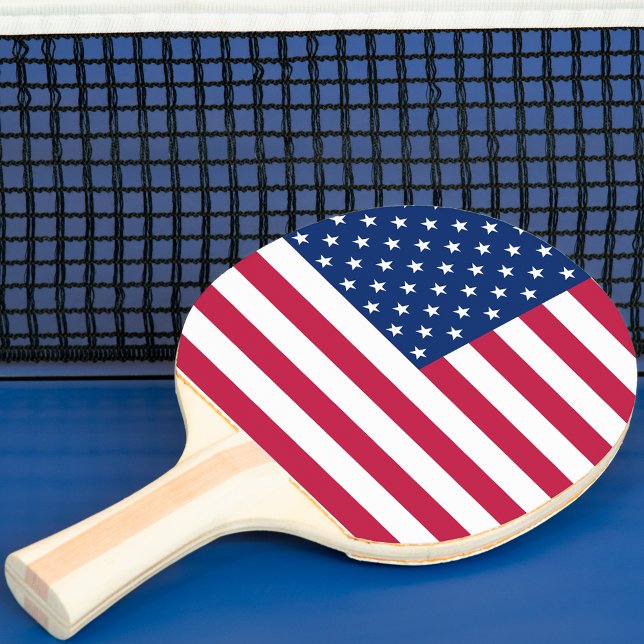 USA American Flag Patriotic Table Tennis Ping Pong Ping Pong Paddle (USA American Flag Patriotic Table Tennis Ping Pong Ping-Pong Paddle)