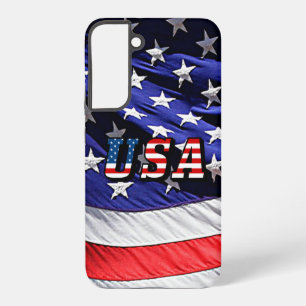 USA American Flag Samsung Galaxy Case