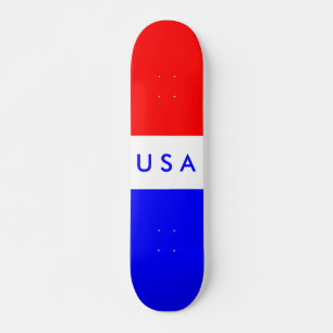 USA American Flag Skateboard