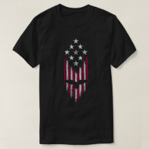 USA American Flag Stars And Eagle
