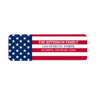 USA American Flag Stars and Stripes