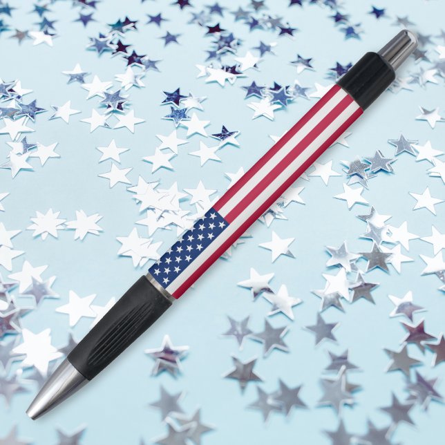 USA American Flag Stars and Stripes Ballpoint Pen (USA American Flag Stars and Stripes Ballpoint Pen)