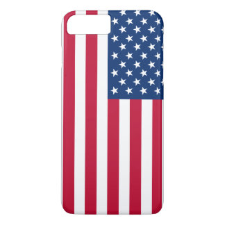 USA American Flag Stars and Stripes iPhone 8 Plus/7 Plus Case