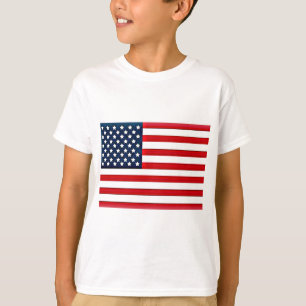 USA American Flag T-Shirt