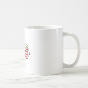 Usa American Flag Vintage Beer Brewery 4th Of July Coffee Mug