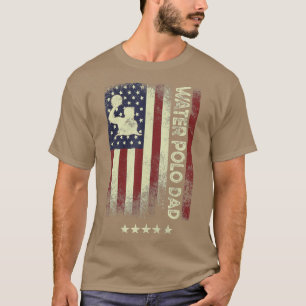 USA American FlagWater Polo Dad 1