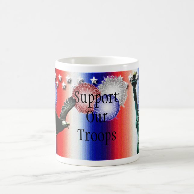 USA American Patriotic Mug (Center)