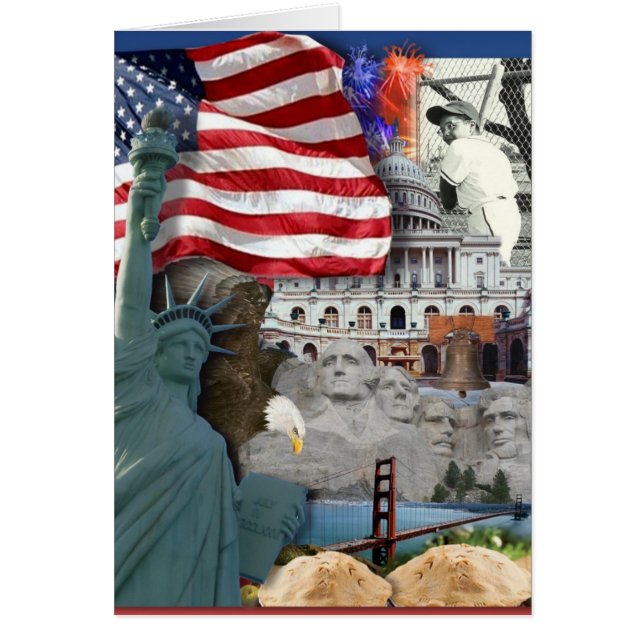 USA  American Symbols (Front)