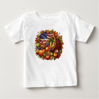 USA/American/Thanksgiving turkey wreath