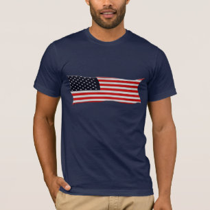 USA AMERICAN US FLAG Series T-Shirt