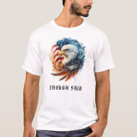 *~* USA AP16 Circular American Flag Bald EAGLE