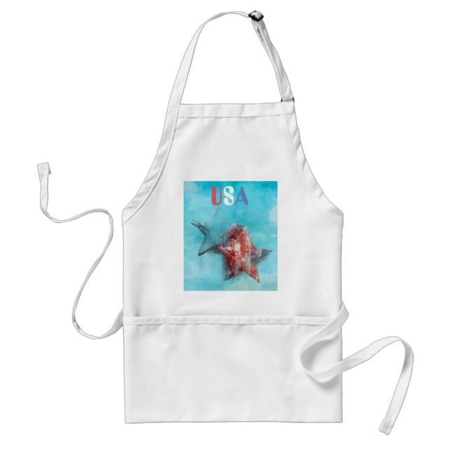 USA Apron (Front)
