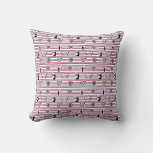 USA Archery Silhouette Pattern Cushion