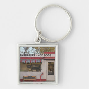 USA, Arizona, Bisbee: Shady Dell Motel, All 2 Key Ring
