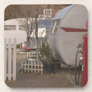 USA, Arizona, Bisbee: Shady Dell Motel, All Coaster
