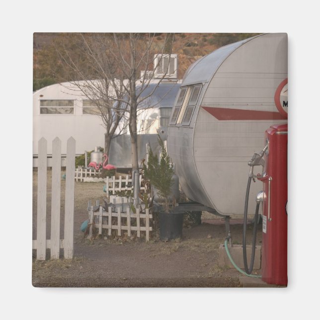 USA, Arizona, Bisbee: Shady Dell Motel, All Magnet (Front)