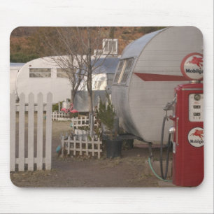 USA, Arizona, Bisbee: Shady Dell Motel, All Mouse Mat