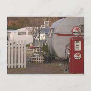 USA, Arizona, Bisbee: Shady Dell Motel, All Postcard