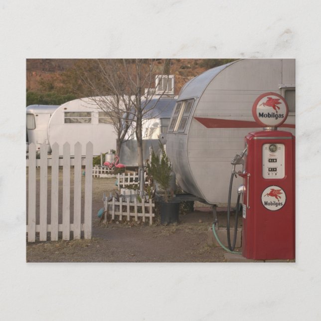 USA, Arizona, Bisbee: Shady Dell Motel, All Postcard (Front)