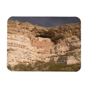 USA, Arizona, Camp Verde: Montezuma Castle Magnet
