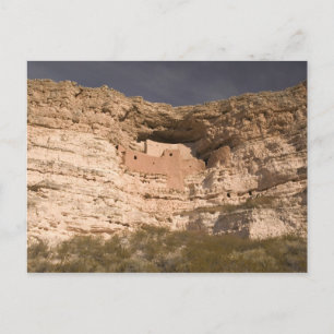 USA, Arizona, Camp Verde: Montezuma Castle Postcard