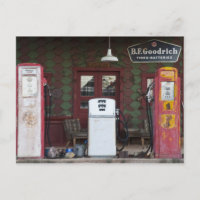 USA, Arizona. Chloride Ghost Town, old gas