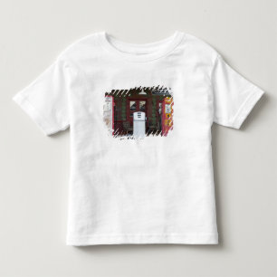 USA, Arizona. Chloride Ghost Town, old gas Toddler T-Shirt