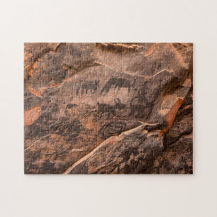 USA, Arizona, Coconino National Forest, Palatki Jigsaw Puzzle