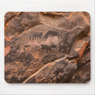 USA, Arizona, Coconino National Forest, Palatki Mouse Mat