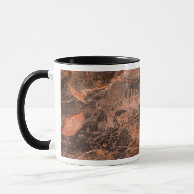 USA, Arizona, Coconino National Forest, Palatki Mug (Left)