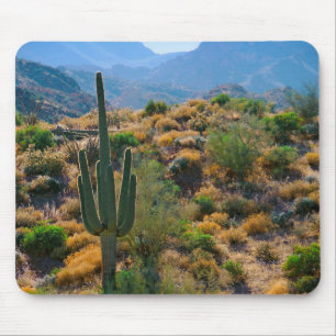 USA, Arizona. Desert View Mouse Mat