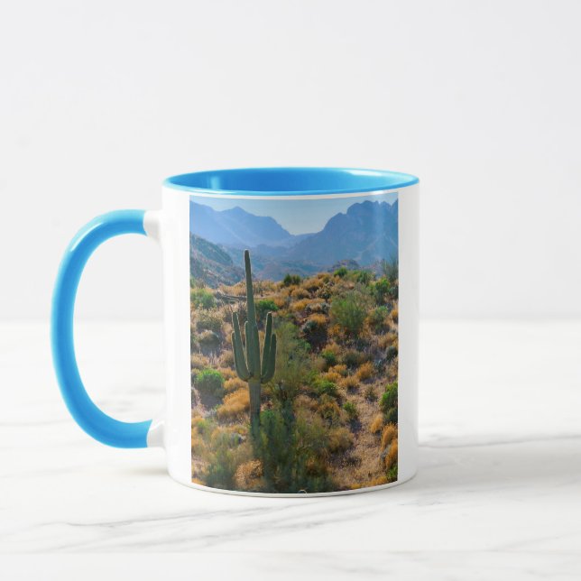 USA, Arizona. Desert View Mug (Left)