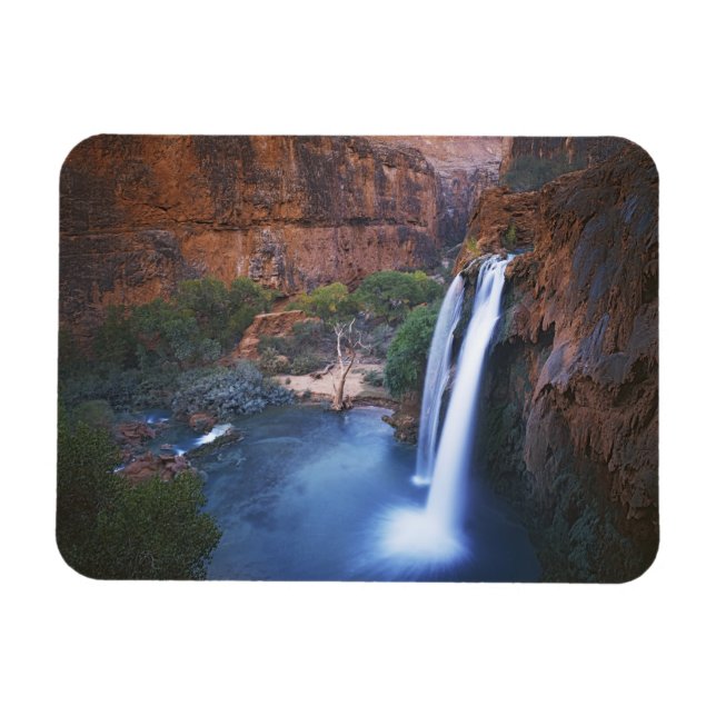 USA, Arizona, Grand Canyon, Havasu Falls Magnet (Horizontal)