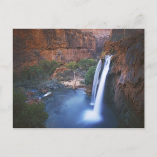 USA, Arizona, Grand Canyon, Havasu Falls Postcard