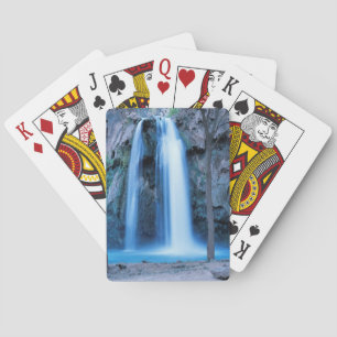 USA, Arizona, Grand Canyon, Havasupai Indian Playing Cards